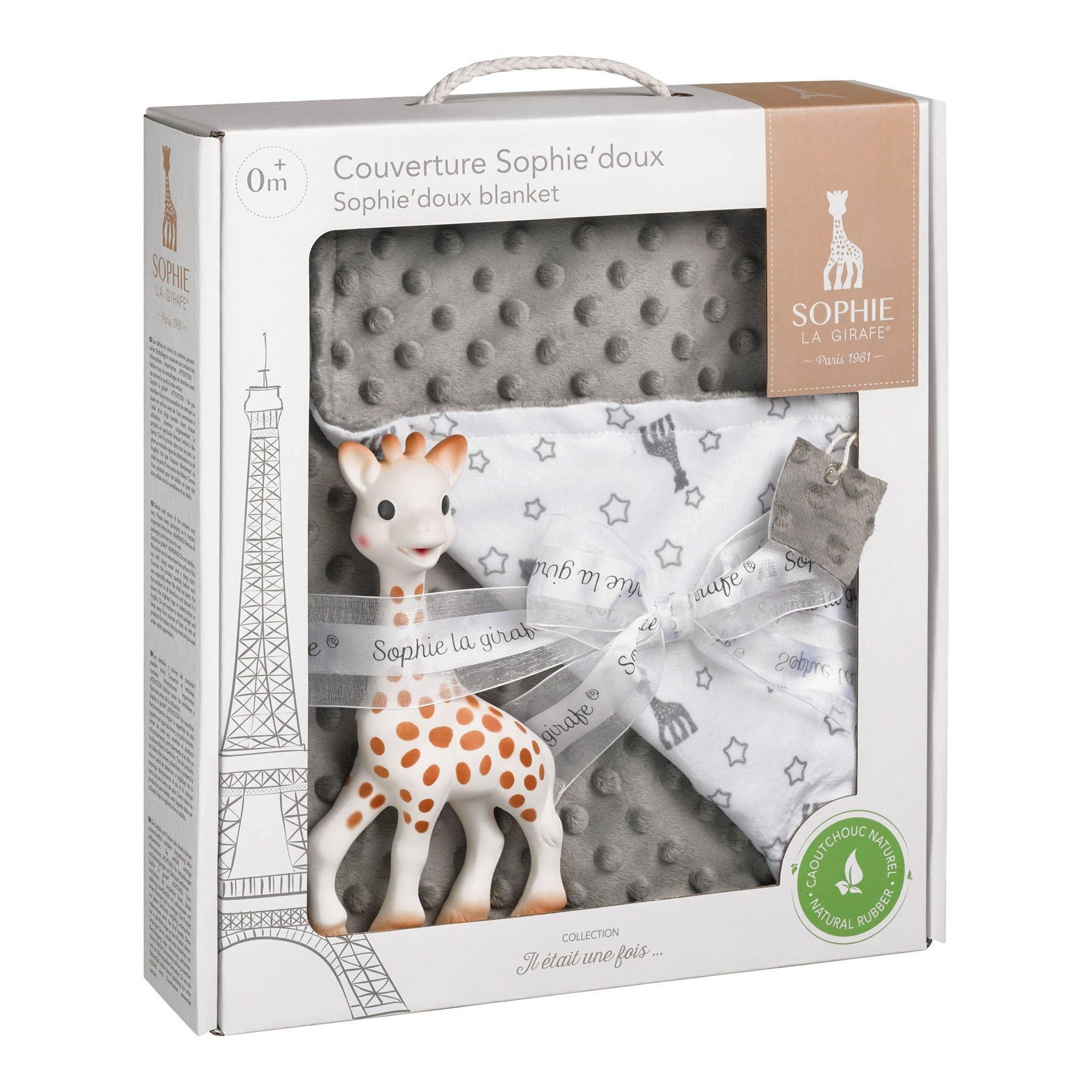 Sophie'doux Blanket Gift Set